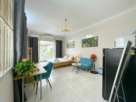 CĂN HỘ CHO THUÊ TẠI TRUNG TÂM QUẬN 3 RỘNG 45m2 - Lý Chính Thắng, Quận 3