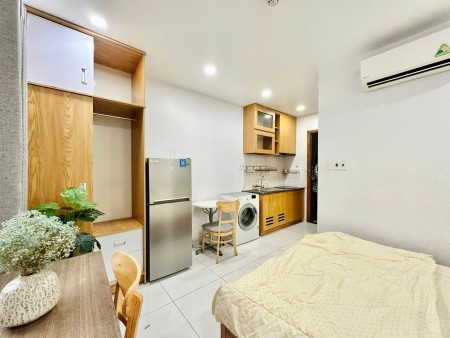 Căn Hộ Studio 35m2 - Máy Giặt Riêng - Xô Viết Nghệ Tĩnh, Bình Thạnh - Gần Q1, Q3, Phú Nhuận