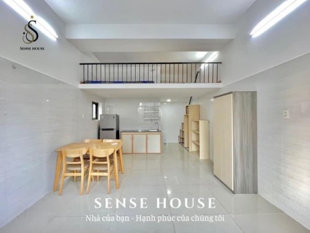 Duplex ban công khu Bàu Cát, full nội thất, tòa nhà hiện đại, an ninh tốt