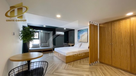 STUDIO Full nội thất nội khu Phú Mỹ Hưng gần Sky Garden, cầu Ánh Sao