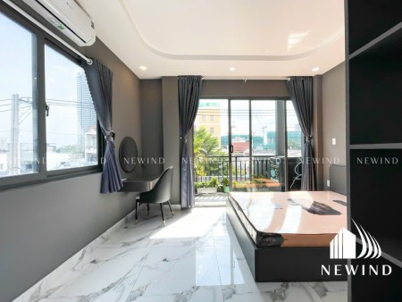 Cho thuê căn hộ 1 Pn tầng cao, ban công full nội thất siêu đẹp