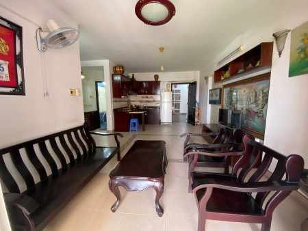 Căn hộ A2 Vũ Huy Tấn, Bình Thạnh cho thuê căn 2 phòng ngủ, NT full, 12tr