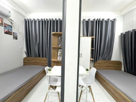 Cho thuê căn hộ 2 phòng ngủ ngay vòng xoay ngã 6, quận 3