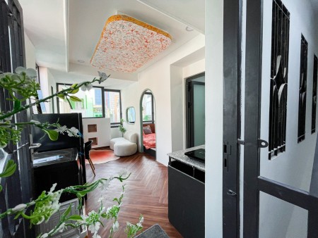 Cho Thuê Căn Hộ 1PN rộng 40m2 siêu xinh đầy đủ nội thất gần cầu Lê Văn Sỹ, chùa Pháp Hoa, ĐH Sư Phạm