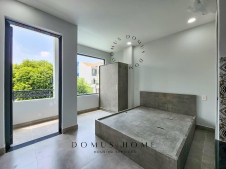 STUDIO bancon Full nội thất gần Lotte Mart, chợ Tân Quy