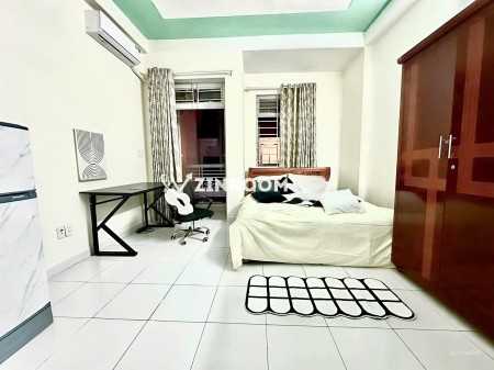 STUDIO - Ban Công - Full Nội Thất tại CMT8  Q.Tân Bình