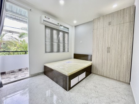 Cho Thuê Căn Hộ Q3_Có Ban Công_Nhiều Ánh Sáng Tự Nhiên_1 Phòng Ngủ 45m2_Máy Giặt Riêng