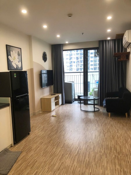 Cho thuê nhanh căn hộ 1PN+1 43m full Đông Nam 8 triệu/tháng Vinhomes Smart Ciy