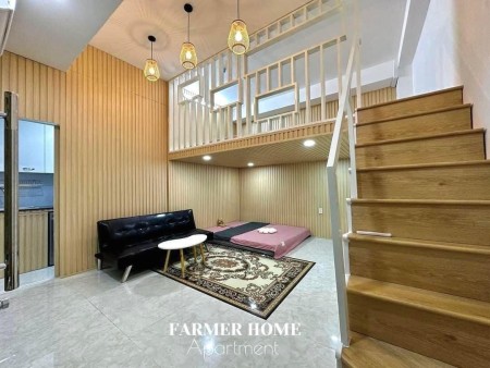 Căn Hộ Dạng Duplex Không Giới Hạn Người Ở Ngay  Đường Thành Thái Full Nội Thất Tiện Nghi, An Ninh