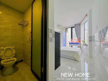 Studio Giá rẻ Mới ban công Y Hình Quận 10 - Ngay Cầu Vượt 3/2