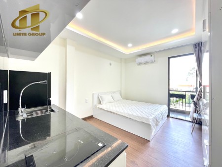 Căn hộ ban công mới Kenggg tại Hai Bà Trưng, Q3 gần Chợ Tân Định, CV Lê Văn Tám, Chợ Bến Thành