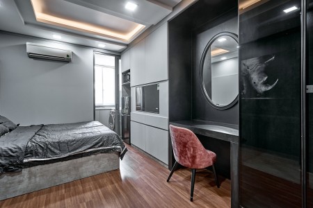 Cho thuê căn hộ mini 1 phòng ngủ thiết kế tinh tế tối giản gần trục Lê Văn Sỹ Quận 3