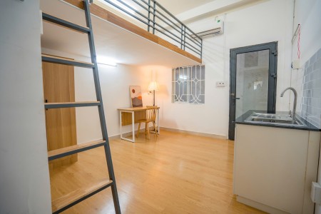 Trống căn Duplex cửa sổ siêu thoáng ngay Huỳnh Khương Ninh, P.Đa Kao, Q1 ngay công viên Lê Văn T