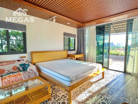 PENTHOUSE PHONG CÁCH INDOCHINE, 2 SÂN THƯỢNG LỚN VIEW Q1 VÀ LANDMARK 81, KHU BIỆT THỰ BÌNH AN, Q2