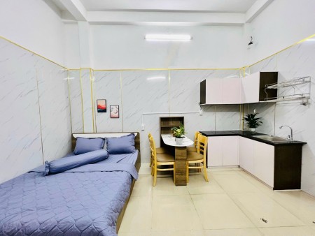 Cho thuê căn hộ võ văn tần quận 3 gần công viên tao đàn đầy đủ nội thất