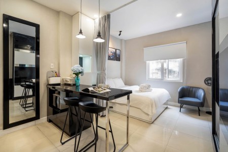 STUDIO CỬA SỔ NGAY QUẬN 1 GẦN NGÃ SÁU PHÙ ĐỔNG, PHỐ BÙI VIỆN, CÔNG VIÊN 23/9