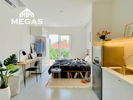 KHAI TRƯƠNG CĂN HỘ XINH LUNG LINH TẠI THẢO ĐIỀN TONE TRẮNG VỚI NỘI THẤT CHỈNH CHU, DEAL HOT KHAI TR