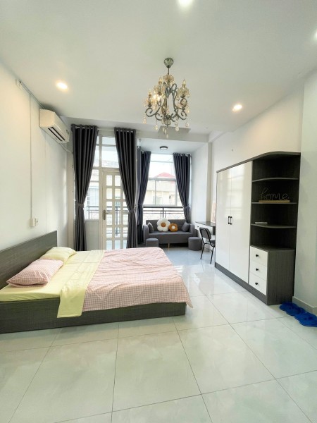 TRỐNG SẴN LOẠT PHÒNG QUẬN 1 CÓ BAN CÔNG TỪ 30M2~45M2