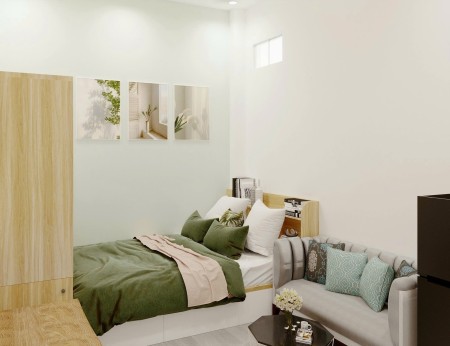 Căn hộ studio Full nội thất Tân Định Q1