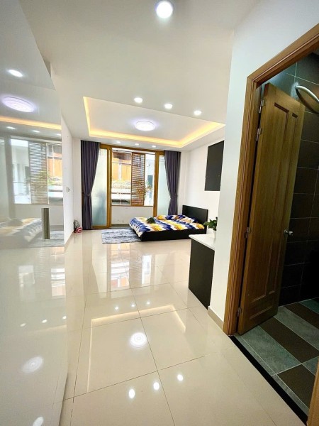 CHO THUÊ CĂN HỘ DỊCH VỤ, NỘI THẤT ĐẦY ĐỦ, BAN CÔNG THOÁNG, 35m2, TRUNG TÂM QUẬN 3,GẦN CẦU LÊ VĂN SỸ…