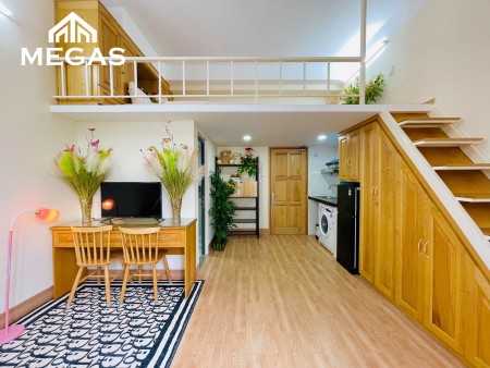 CĂN HỘ DUPLEX MỚI XÂY NGAY VÒNG XOAY DÂN CHỦ, BAN CÔNG, ĐẦY ĐỦ TIỆN NGHI, AN NINH