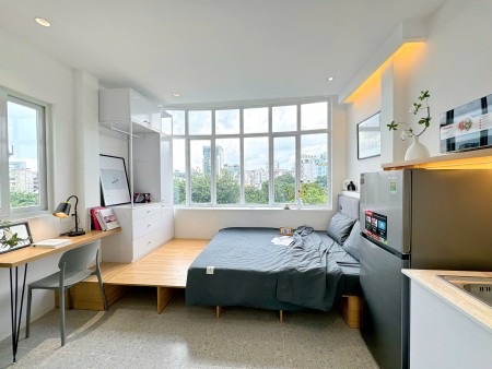 CĂN HỘ CỬA SỔ RỘNG VIEW CÔNG VIÊN QUẬN 1