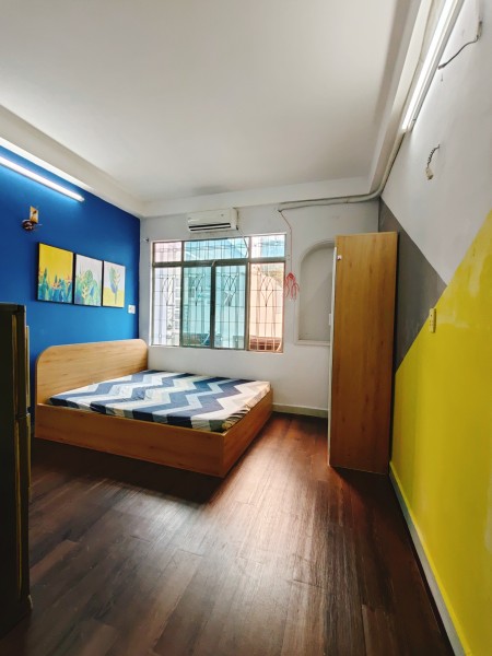 Cho thuê căn hộ giá rẻ tại Trần Đình Xu - Quận 1, gần Bùi Viện