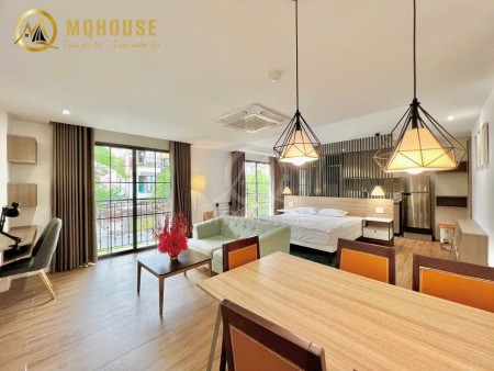 Chuyên Cho Thuê Căn Hộ Full Nội Thất Ban Công Cửa Sổ Thoáng Khu Vực Sân Bay - Lăng Cha Cả