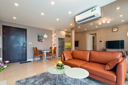 Cho thuê căn hộ Vinhomes D'Capitale 2PN full đồ giá 20 triệu /tháng đang trống vào luôn