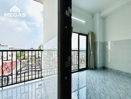 Dự án xây mới - Phòng duplex gác cao - Ban công full nội thất