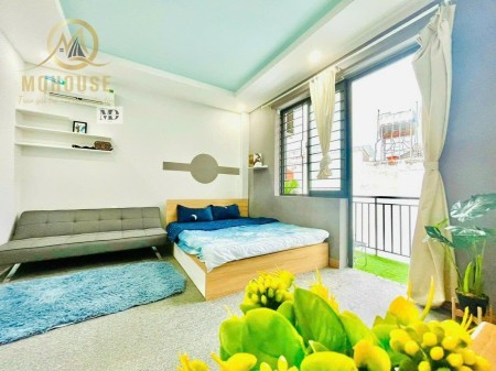 trống căn hộ cho thuê full nội thất ban công rộng rãi 30m2 gần chợ Bà Chiểu tại Nơ Trang Long Bình T