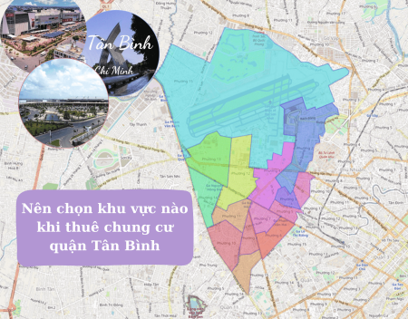 Nên chọn khu vực nào khi thuê chung cư quận Tân Bình