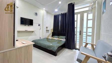 CĂN HỘ STUDIO FULL NỘI THẤT NGAY KHU TÂN ĐỊNH QUẬN 1