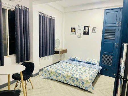 Căn hộ full nội thất có cửa sổ đón nắng khóa vân tay  - Lê Quang Định gần Chợ Bà Chiểu Bình Thạnh