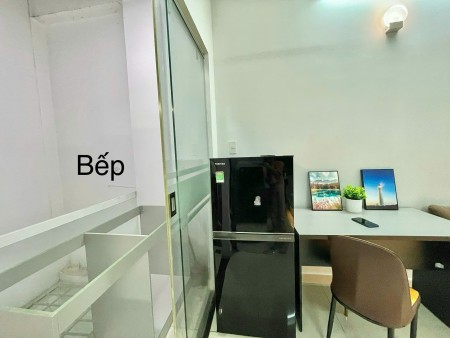 Cho thuê căn hộ dịch vụ 1 Phòng ngủ Full nội thất quận Tân Bình