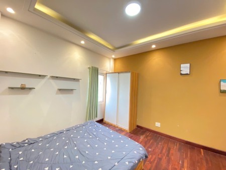 Cho thuê căn hộ trần đình xu quận 1 đầy đủ nội thất cửa sổ thoáng