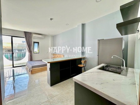 Cho thuê căn hộ studio ban công 35m2 full NT siêu đẹp ngay Trần Khắc Chân P.9 Q. Phú Nhuận