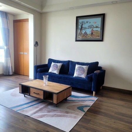 Cho thuê căn hộ The Manor, 2 phòng ngủ, lầu cao view đẹp, nội thất cao cấp giá 20 triệu/tháng