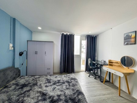 Cho thuê phòng quận 1, phòng rộng rãi thoáng mát, cửa sổ rộng, ngay chợ Bến Thành, Phố đi bộ ...