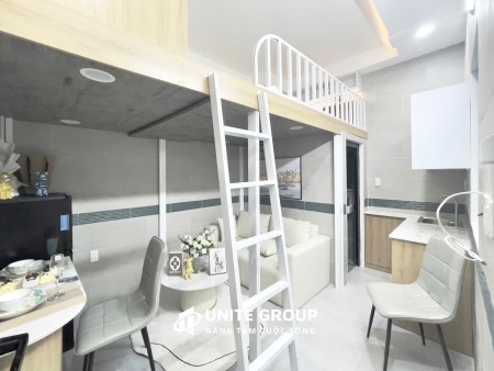 PHÒNG DUPLEX FULL NỘI THẤT, TÒA NHÀ THANG MÁY Ở XÔ VIẾT NGHỆ TĨNH, NGÃ TƯ HÀNG XANH BÌNH THẠNH