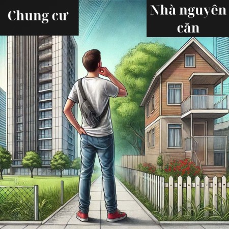 Vấn đề muôn thuở: thuê nhà nguyên căn hay chung cư Gò Vấp