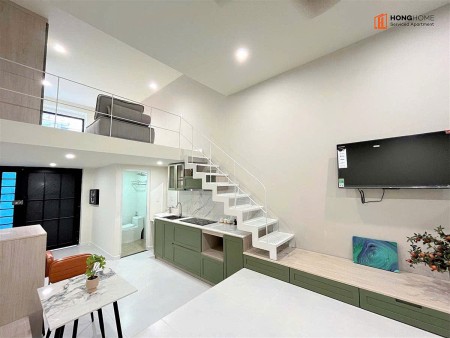 CĂN HỘ DUPLEX 2PN CỬA SỔ THOÁNG MÁT, YÊN TĨNH NGAY TRUNG TÂM