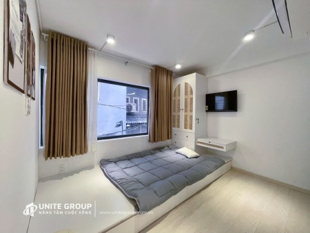 Cho thuê căn hộ full NT, máy giặt riêng Q3 gần ga Sài Gòn, ĐH Sư Phạm, công trường Dân Chủ