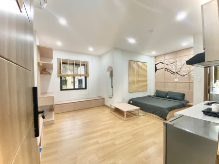 STUDIO CỬA SỔ THÔNG THOÁNG, YÊN TĨNH CẠNH BÊN THẢO CẦM VIÊN SÀI GÒN