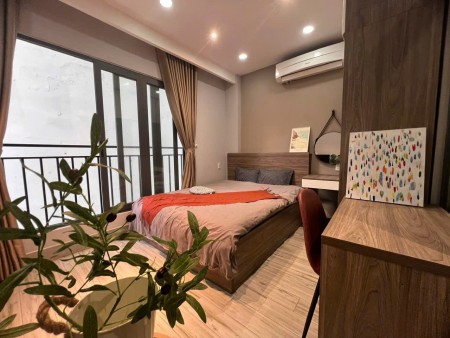 Cho thuê siêu phẩm 1PN 28m2 full NT có thang máy ngay mặt tiền Hồ Văn Huê Phú Nhuận