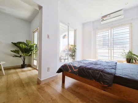 KHAI TRƯƠNG CĂN HỘ VINTAGE BAN CÔNG 35M2 FULL NỘI THẤT GẦN SÂN BAY QUẬN TÂN BÌNH