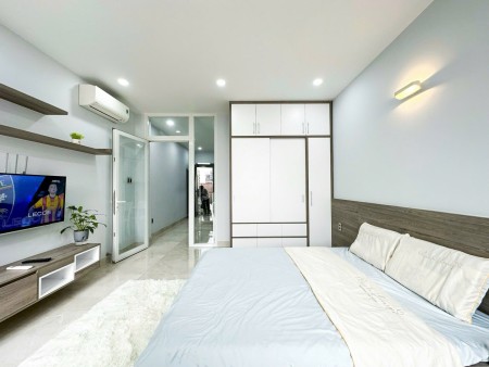 Ảnh 4 - Căn hộ 1PN bancol 55m2 cao cấp, khu Cư Xá Bắc Hải Quận 10