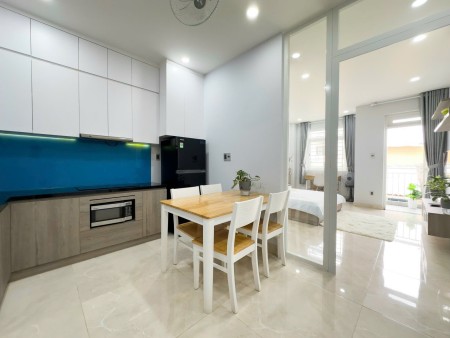 Ảnh 1 - Căn hộ 1PN bancol 55m2 cao cấp, khu Cư Xá Bắc Hải Quận 10