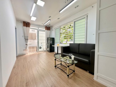 Ảnh 4 -  Cho thuê căn hộ 1 PN, full nội thất, tách bếp cửa số lớn…