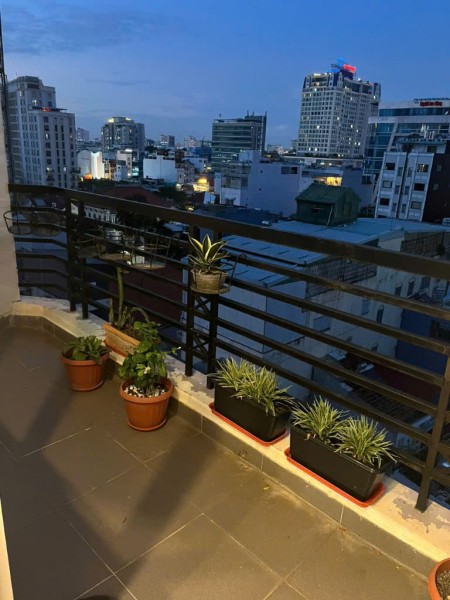 Chung Cư Mỹ Vinh, Nguyễn T Minh Khai, Quận 3: Rộng 83m2, 2p ngủ, NT, 15tr